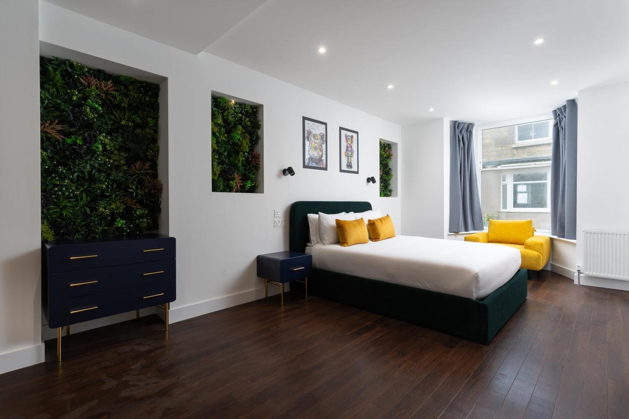 Room 1, Hotel Style Double Bedroom In مرزيون المظهر الخارجي الصورة