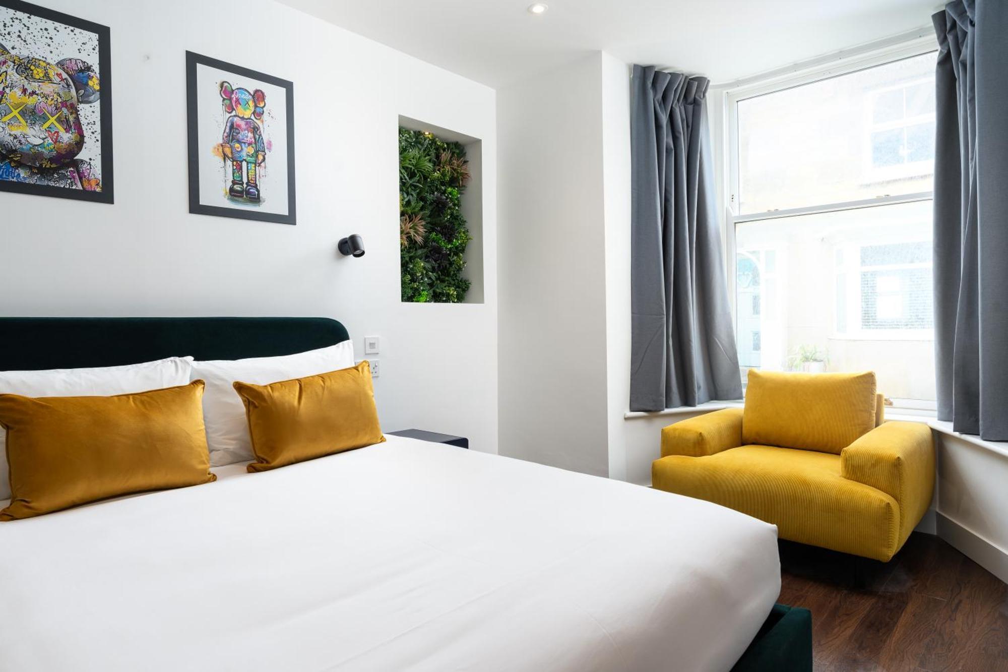 Room 1, Hotel Style Double Bedroom In مرزيون المظهر الخارجي الصورة