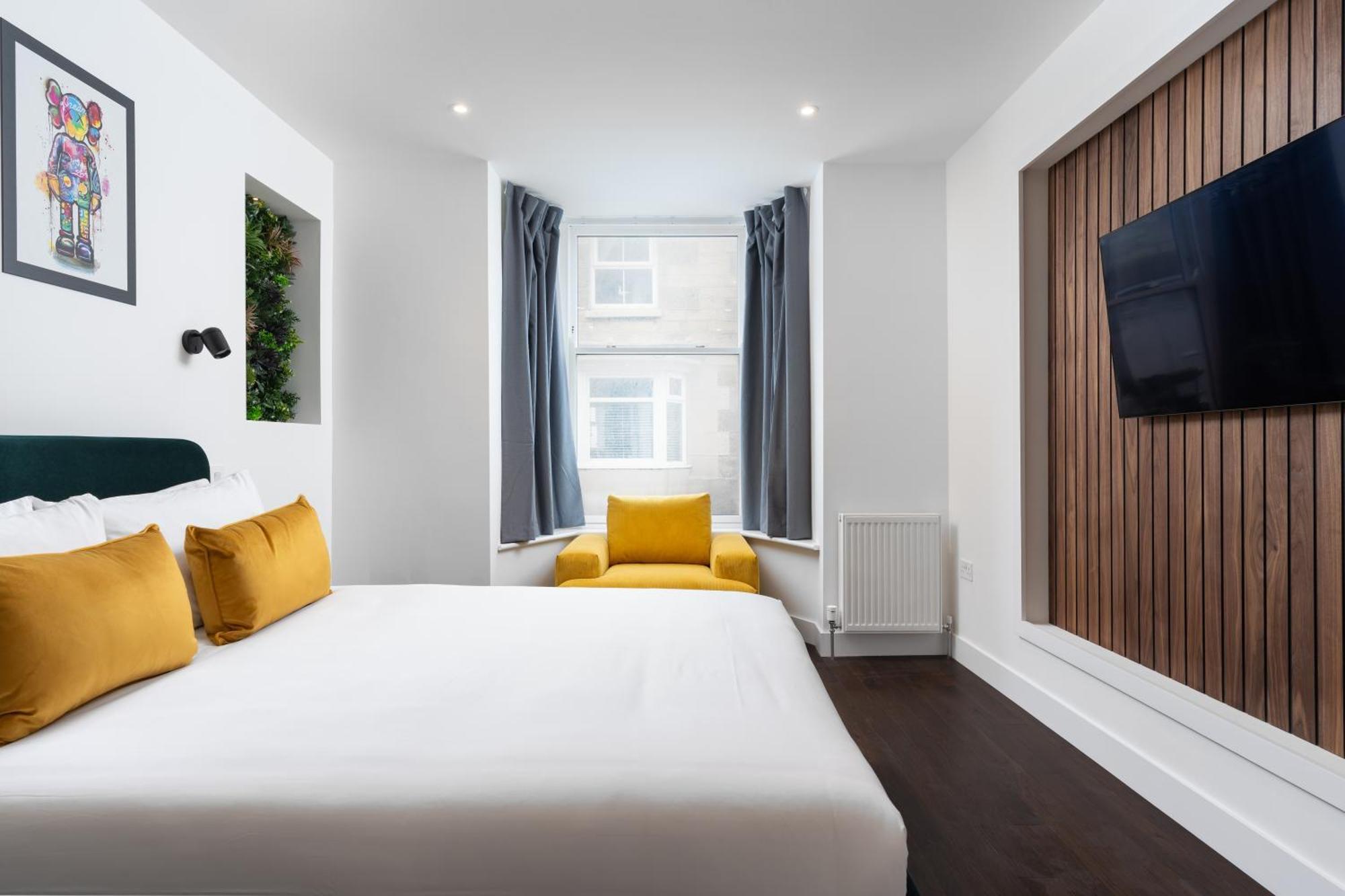 Room 1, Hotel Style Double Bedroom In مرزيون المظهر الخارجي الصورة